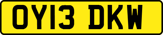 OY13DKW