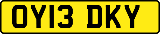 OY13DKY