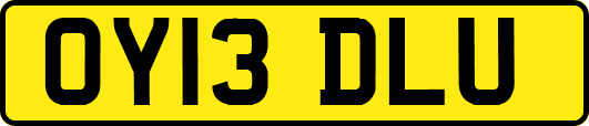 OY13DLU