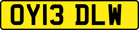 OY13DLW