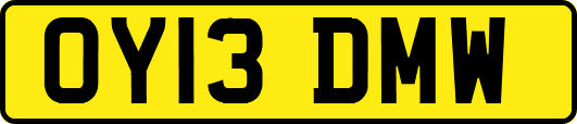 OY13DMW