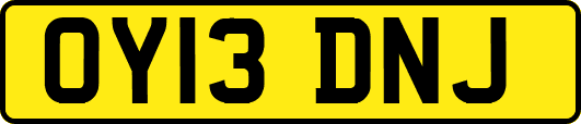 OY13DNJ