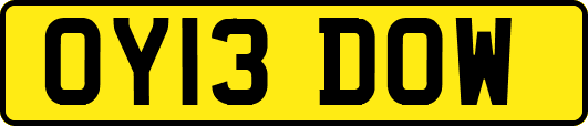 OY13DOW