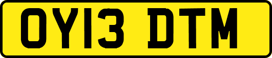 OY13DTM