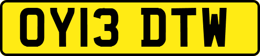 OY13DTW