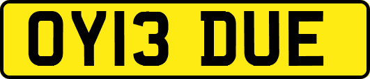 OY13DUE