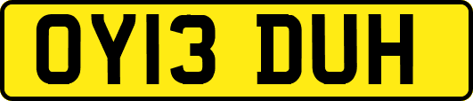 OY13DUH