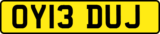 OY13DUJ