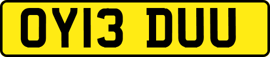 OY13DUU