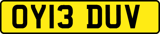 OY13DUV