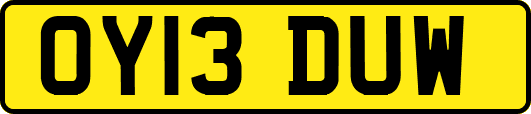 OY13DUW