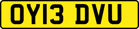 OY13DVU