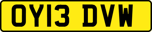 OY13DVW
