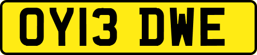 OY13DWE