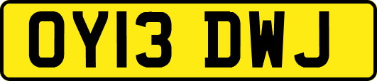 OY13DWJ