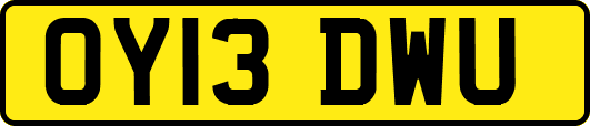 OY13DWU
