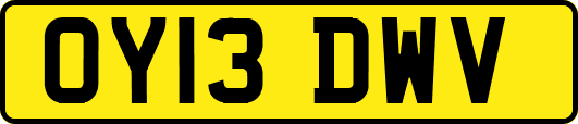 OY13DWV
