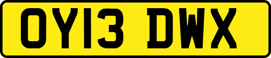 OY13DWX
