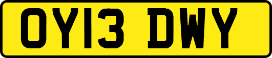 OY13DWY