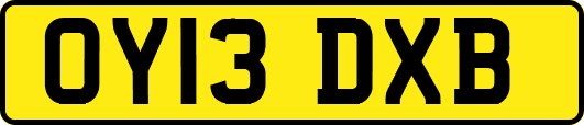 OY13DXB
