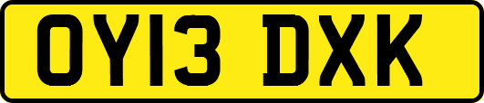 OY13DXK
