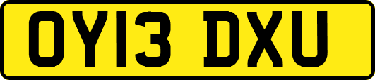 OY13DXU