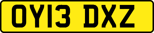 OY13DXZ