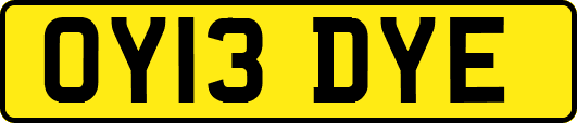 OY13DYE