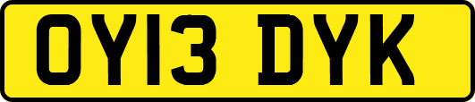 OY13DYK
