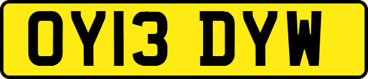 OY13DYW