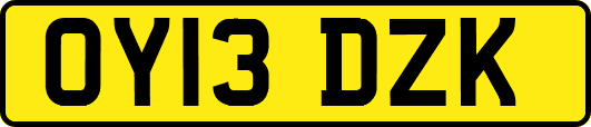 OY13DZK