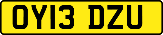 OY13DZU