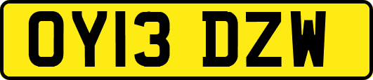 OY13DZW