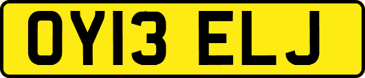 OY13ELJ