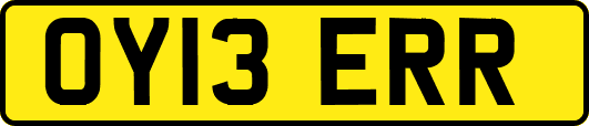 OY13ERR