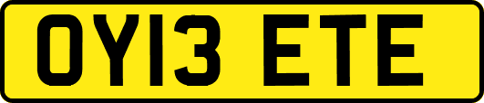 OY13ETE