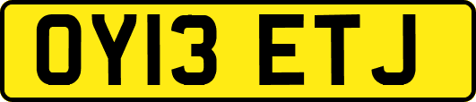 OY13ETJ