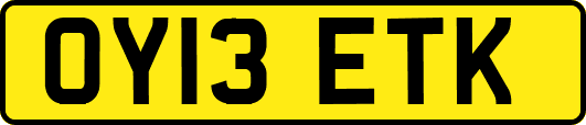 OY13ETK