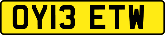 OY13ETW