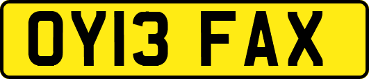 OY13FAX