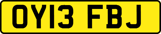 OY13FBJ