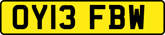 OY13FBW