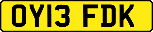 OY13FDK
