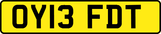 OY13FDT