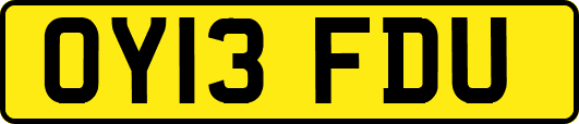 OY13FDU