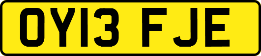 OY13FJE