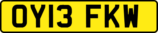 OY13FKW