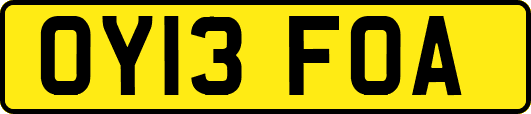 OY13FOA
