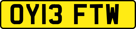 OY13FTW