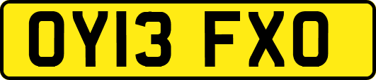 OY13FXO